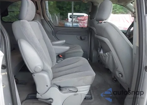 2005 Dodge Caravan Sxt из США, поврежденный, VIN 1D4GP45RX5B289704